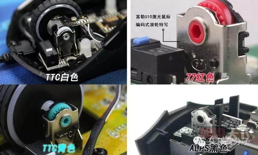 技术宅告诉你鼠标、键盘中用到的POM