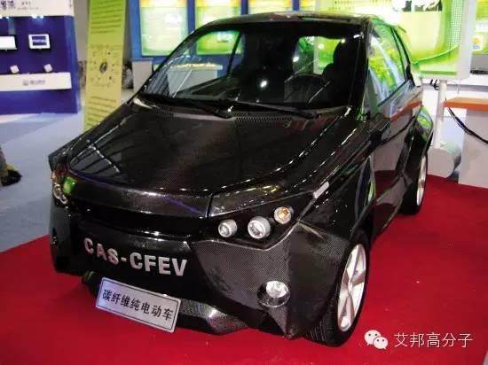國內外碳纖維汽車欣賞