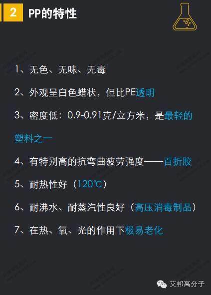 三分鐘看懂聚丙烯PP，敬請收藏！