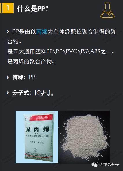 三分鐘看懂聚丙烯PP，敬請收藏！