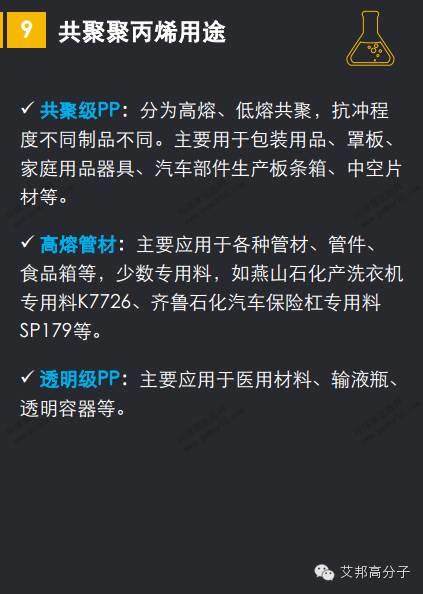 三分鐘看懂聚丙烯PP，敬請收藏！