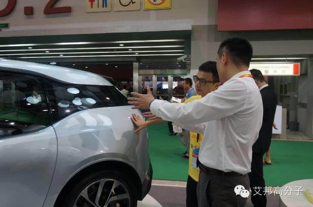 巴斯夫為寶馬i3電動車提供了哪些塑料？