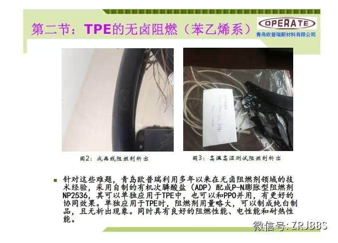 無鹵阻燃TPE和TPU配方解析（37張ppt）