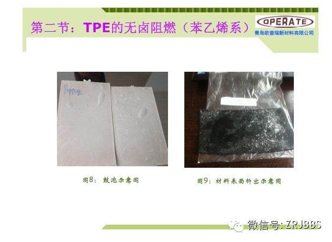 無鹵阻燃TPE和TPU配方解析（37張ppt）