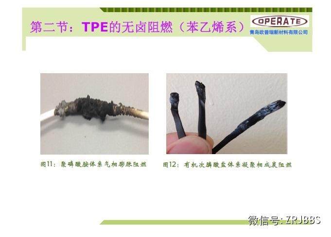 無鹵阻燃TPE和TPU配方解析（37張ppt）