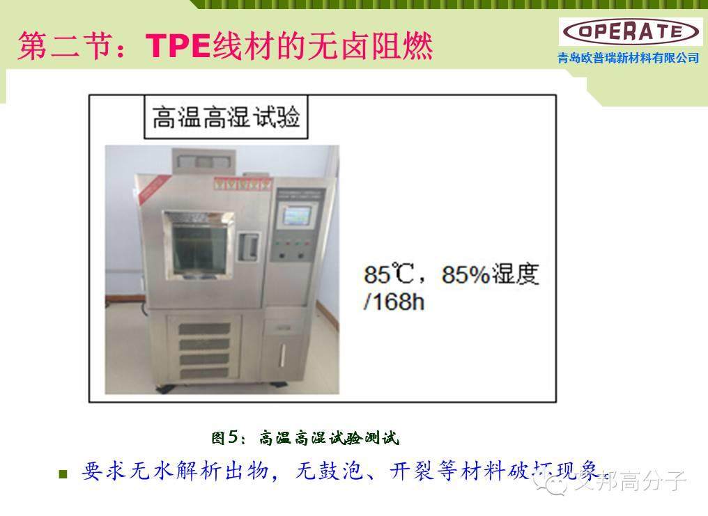 【干貨】無鹵阻燃TPE線材配方解析
