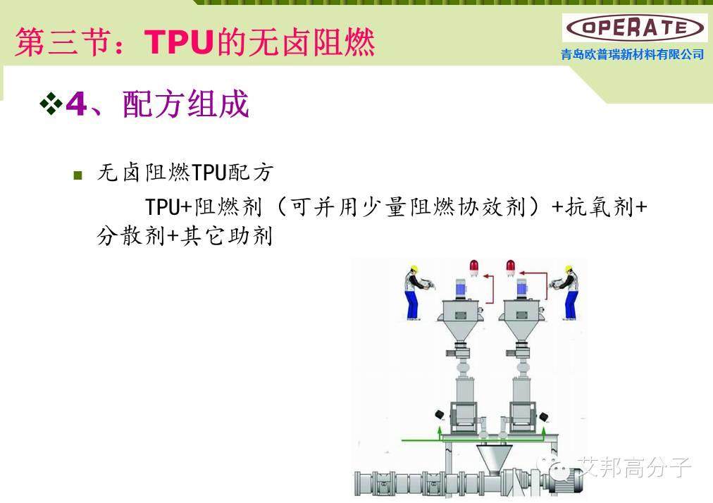 【干貨】無鹵阻燃TPE線材配方解析