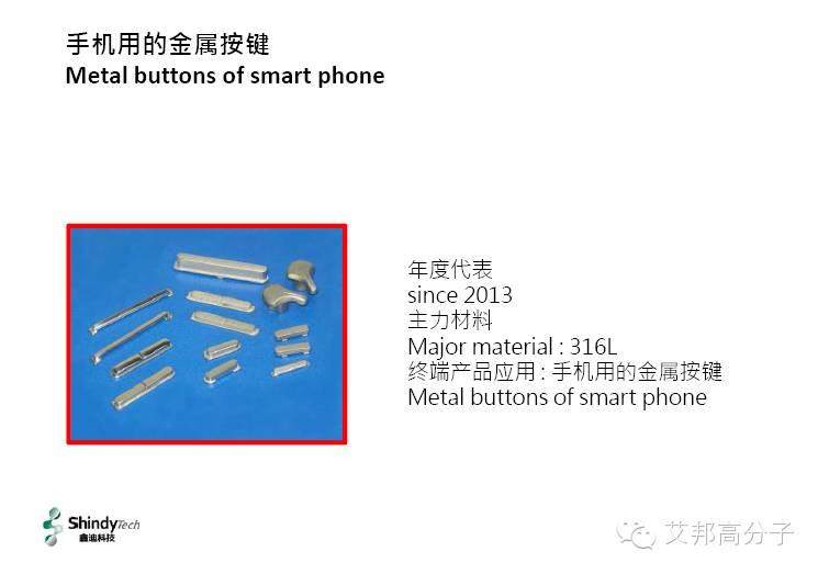粉末冶金：金屬也能用塑料加工方法成型？