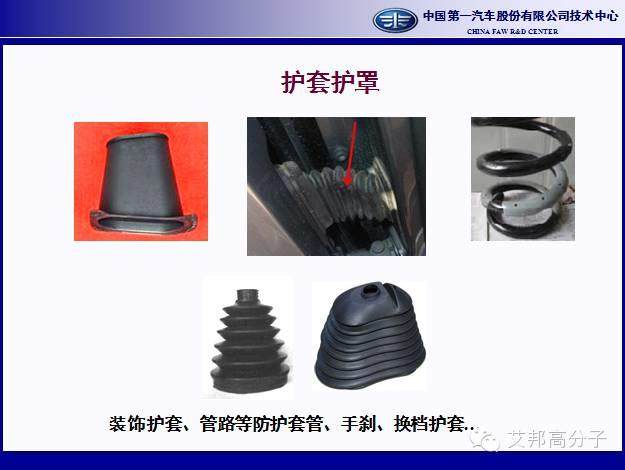 一汽專家分享：熱塑性彈性體在汽車行業的應用進展（25頁干貨PPT）