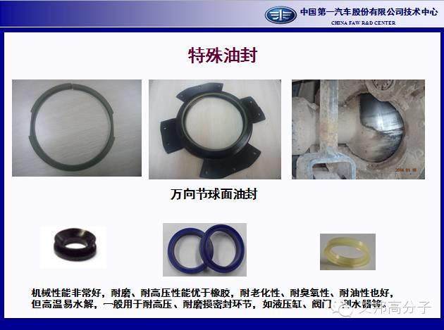 一汽專家分享：熱塑性彈性體在汽車行業的應用進展（25頁干貨PPT）
