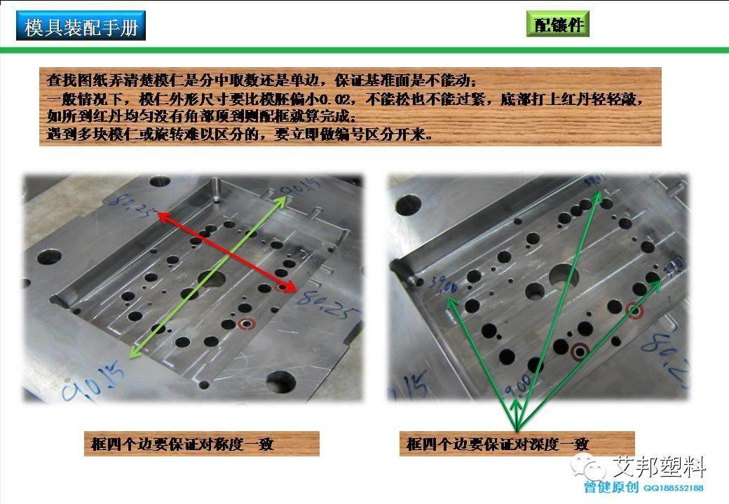模具人必備的模具配模手冊（轉瘋了！）