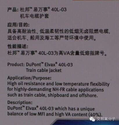 您知道多少電線電纜中的高分子材料？