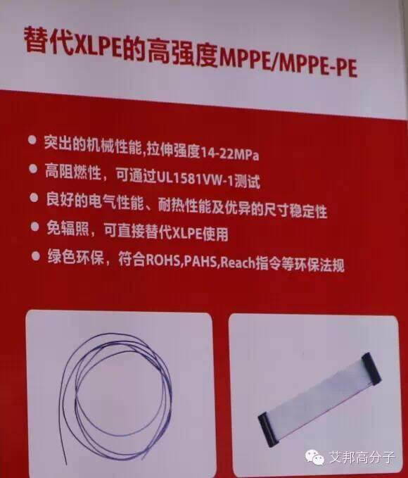 您知道多少電線電纜中的高分子材料？