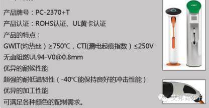 【聚賽龍】充電樁用塑料材料選材秘訣
