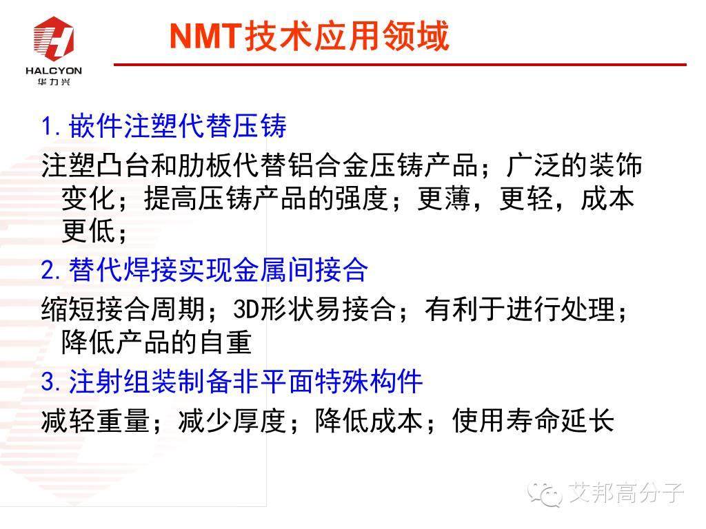 探秘：NMT納米注塑工程塑料如何選?