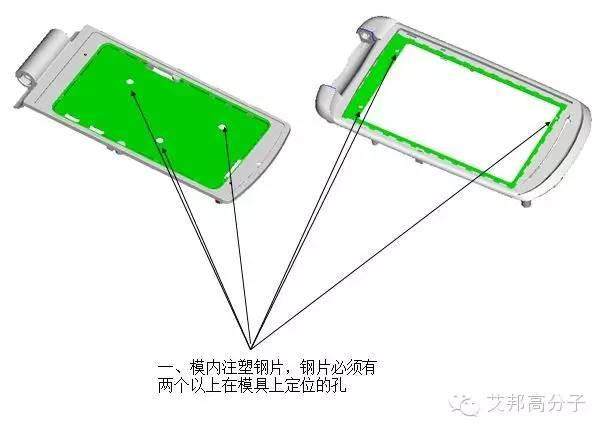 手機模內注塑五金鋼片14項技巧