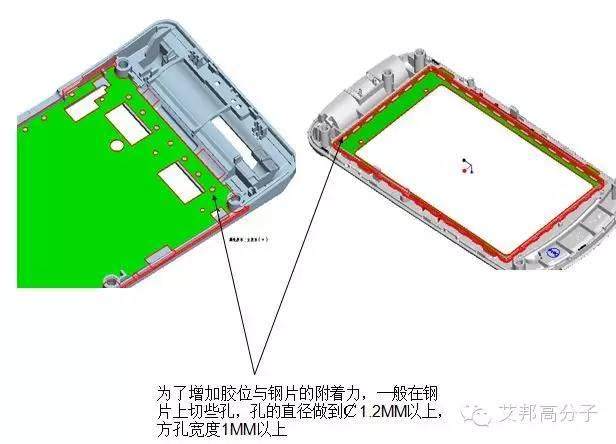 手機模內注塑五金鋼片14項技巧