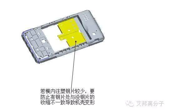 手機模內注塑五金鋼片14項技巧