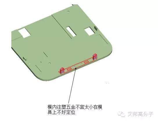 手機模內注塑五金鋼片14項技巧