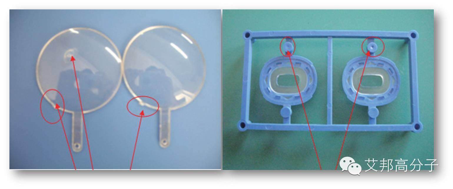 一张图认准什么是注塑凹痕，对症下药
