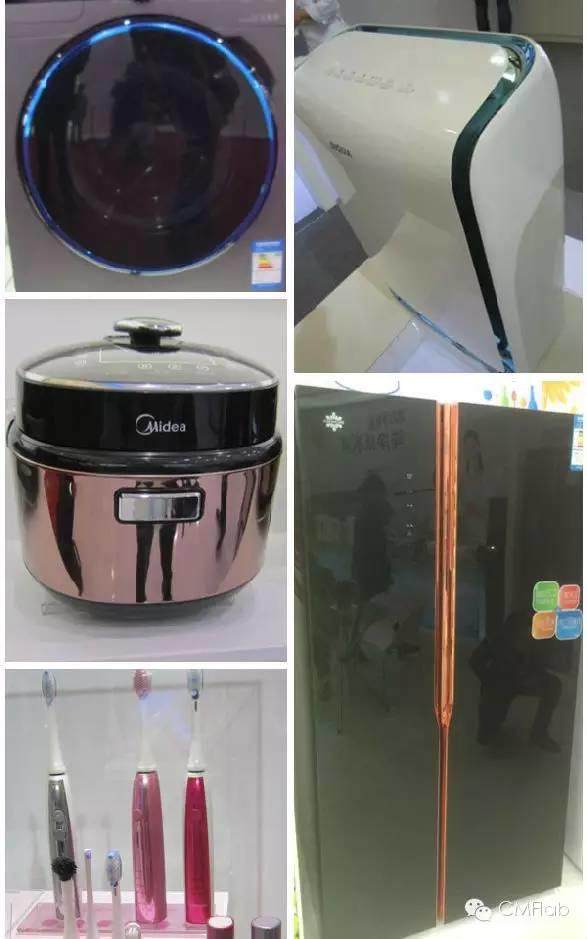 近年來，家電塑料有哪些最新的效果和表面處理技術？
