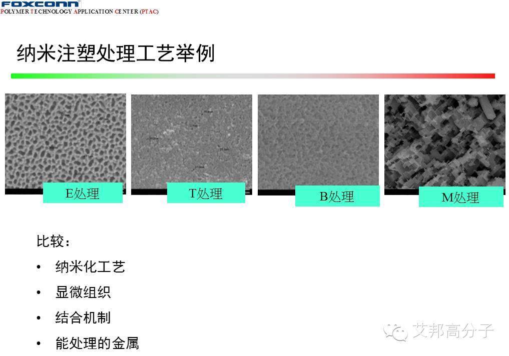 11個案例教你看懂納米注塑失效分析及改善