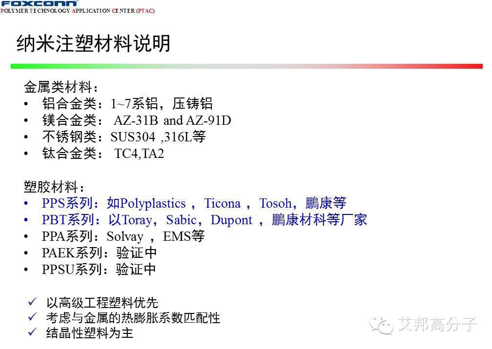 11個案例教你看懂納米注塑失效分析及改善