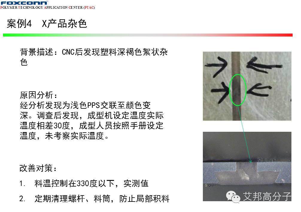 11個案例教你看懂納米注塑失效分析及改善
