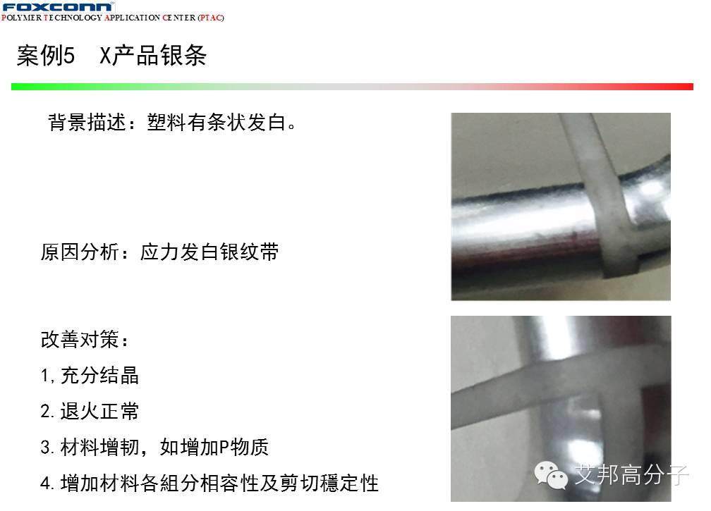 11個案例教你看懂納米注塑失效分析及改善