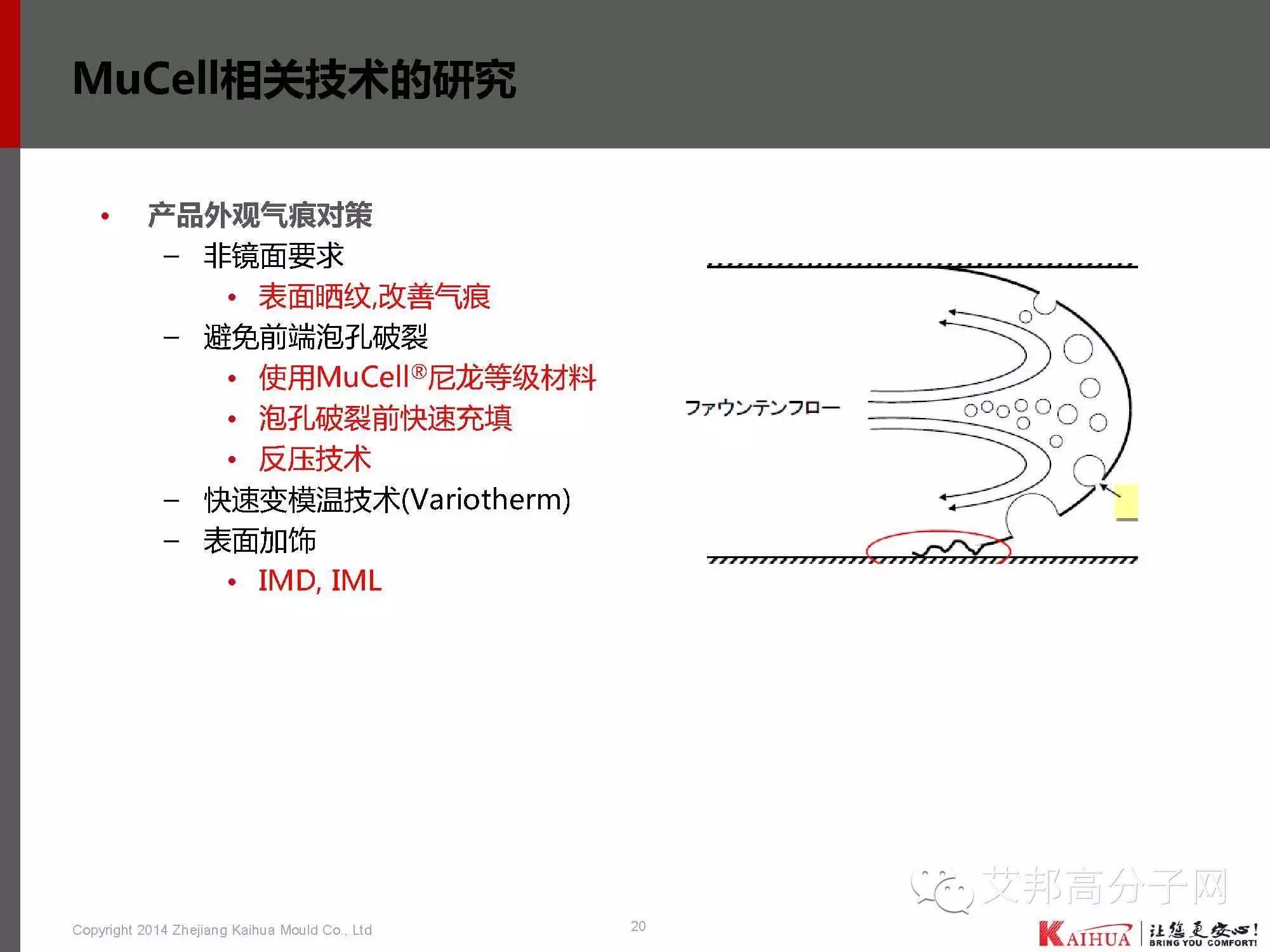靖凱模塑：帶你認識微發泡技術工藝、應用、模具設計、CAE分析、產品問題