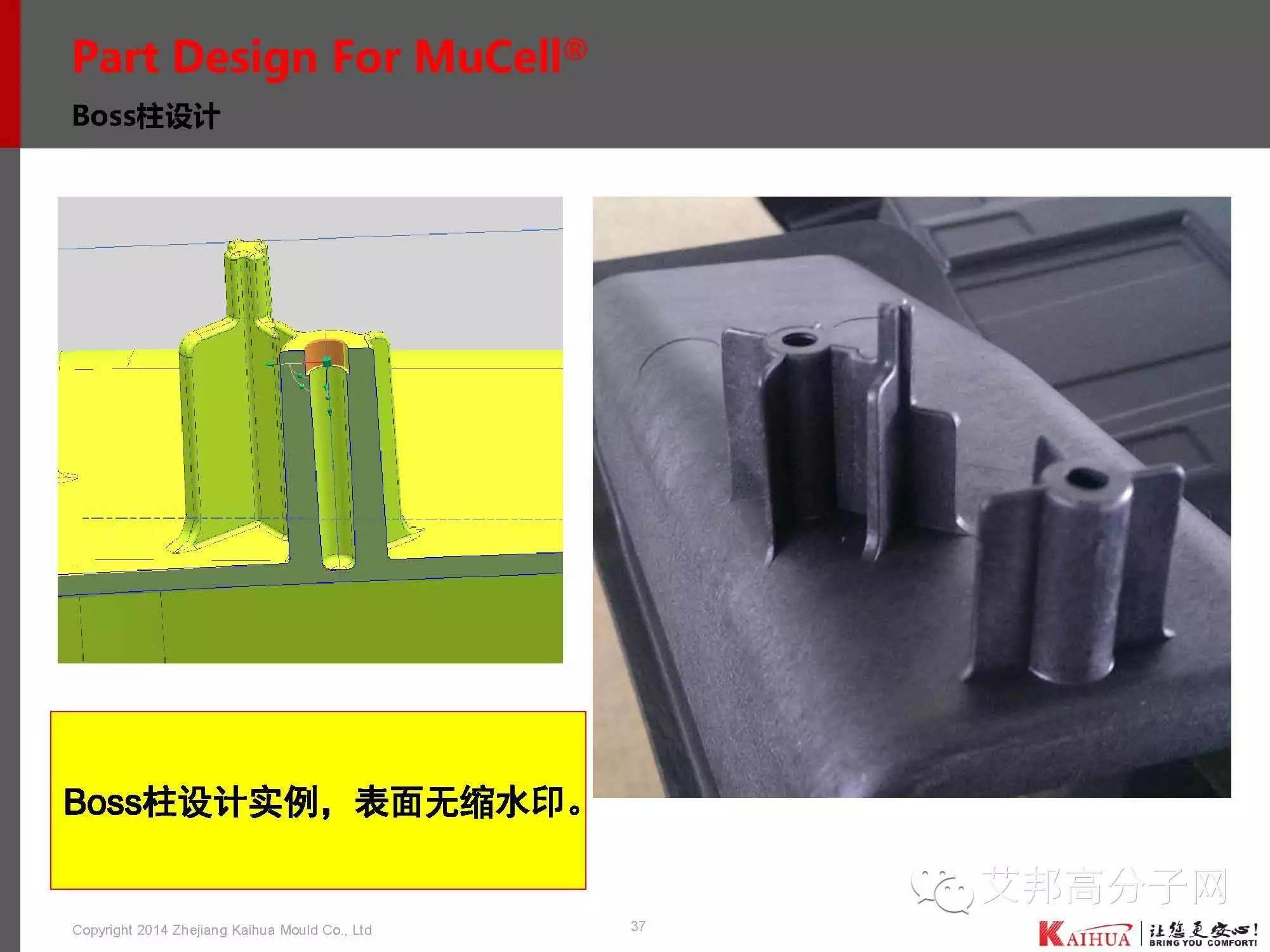 靖凱模塑：帶你認識微發泡技術工藝、應用、模具設計、CAE分析、產品問題