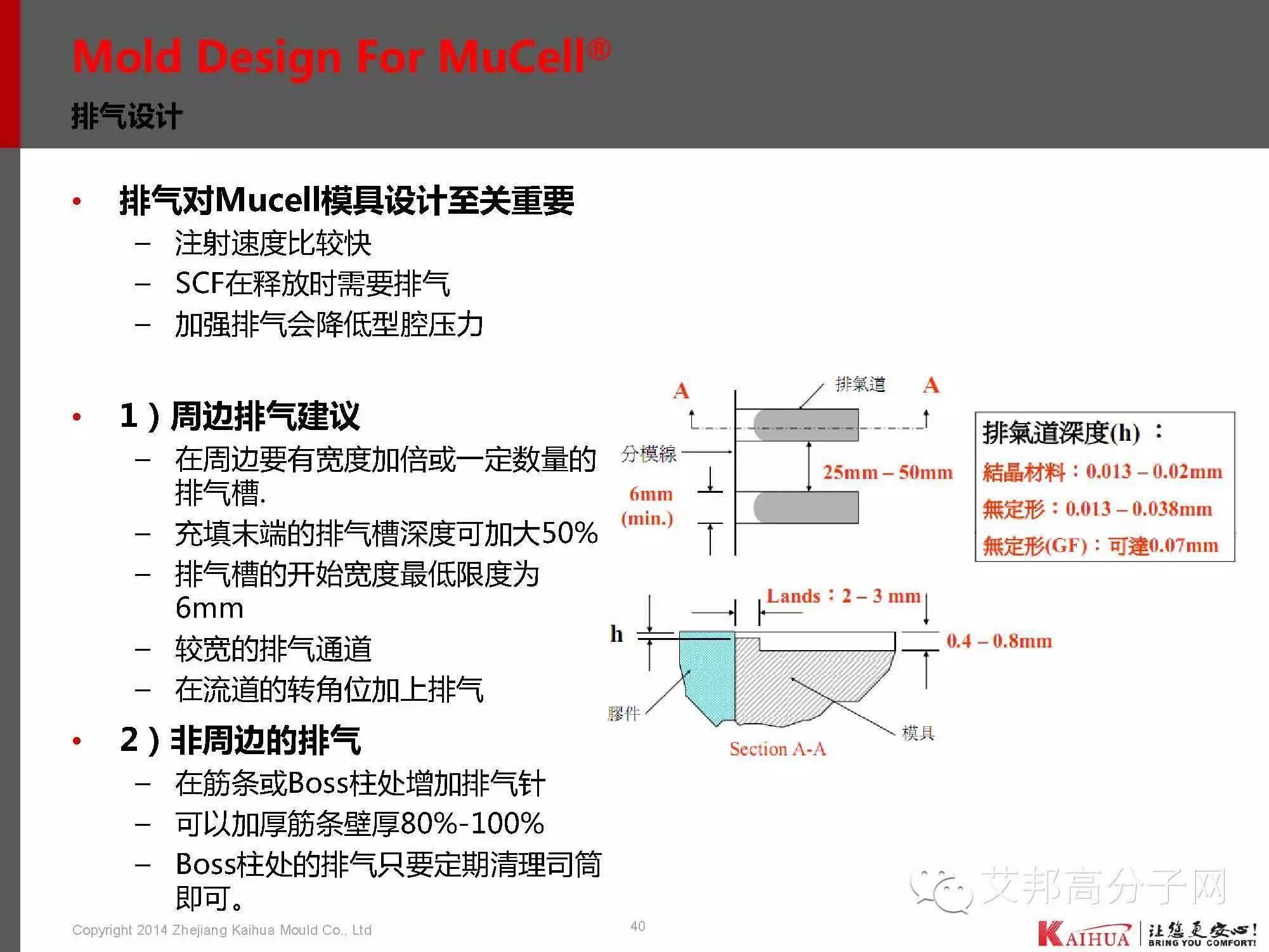 靖凱模塑：帶你認識微發泡技術工藝、應用、模具設計、CAE分析、產品問題