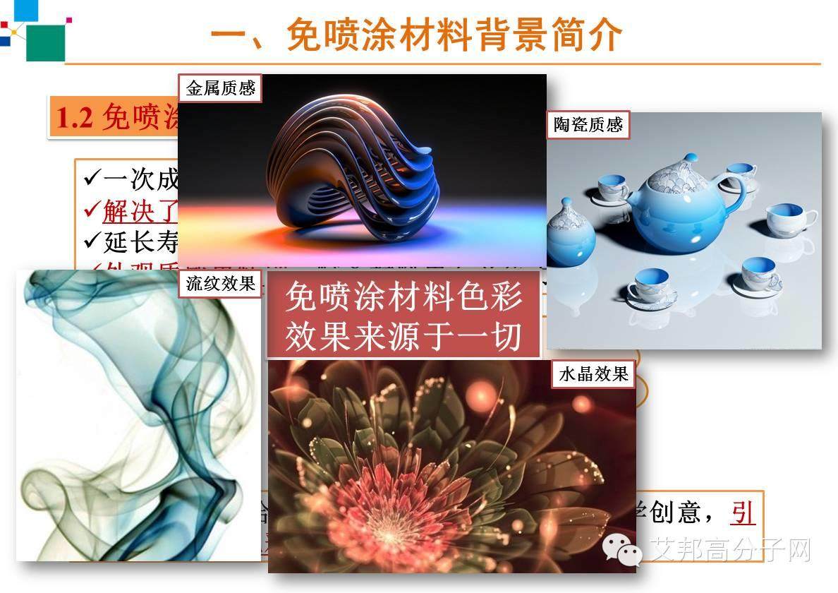 【案例】免喷涂材料在家电上怎么应用？主要有什么工艺？
