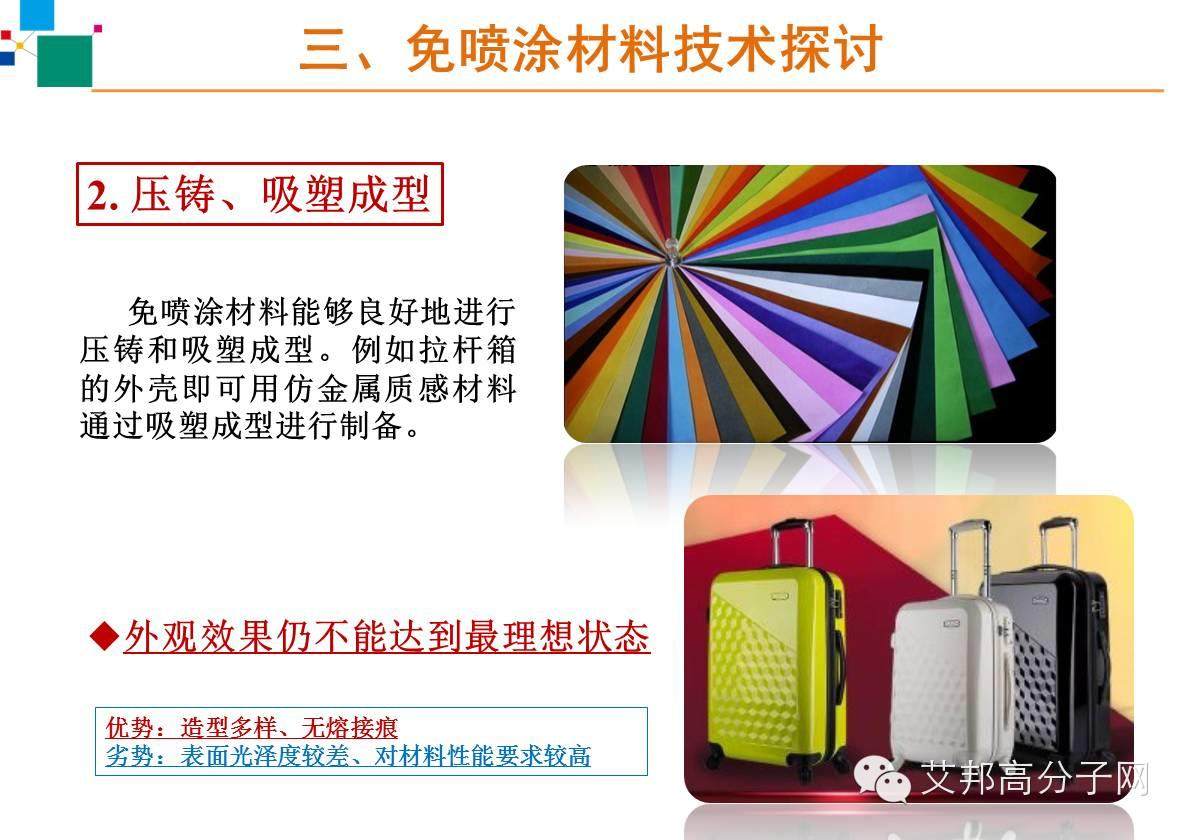 【案例】免喷涂材料在家电上怎么应用？主要有什么工艺？