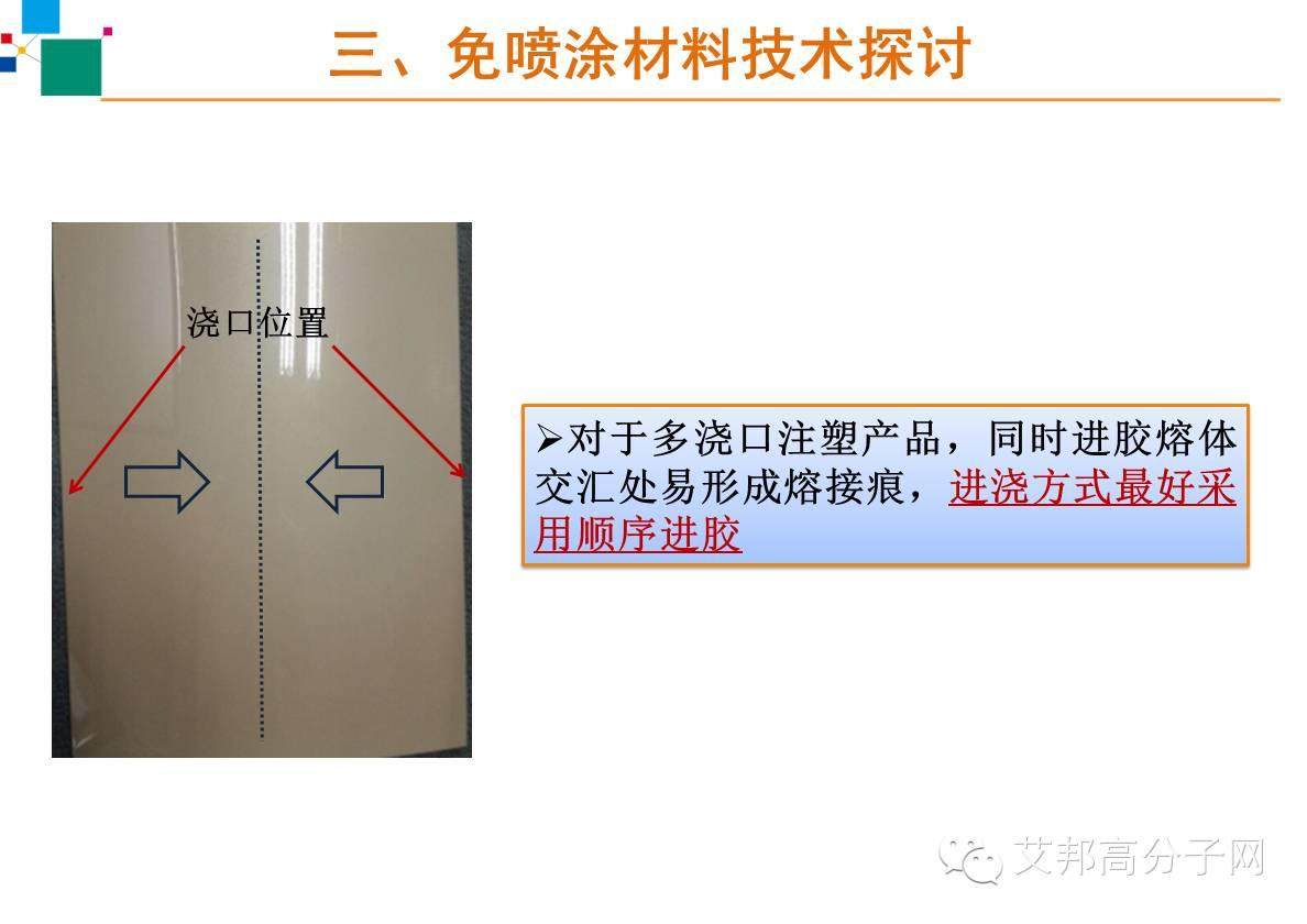 【案例】免喷涂材料在家电上怎么应用？主要有什么工艺？