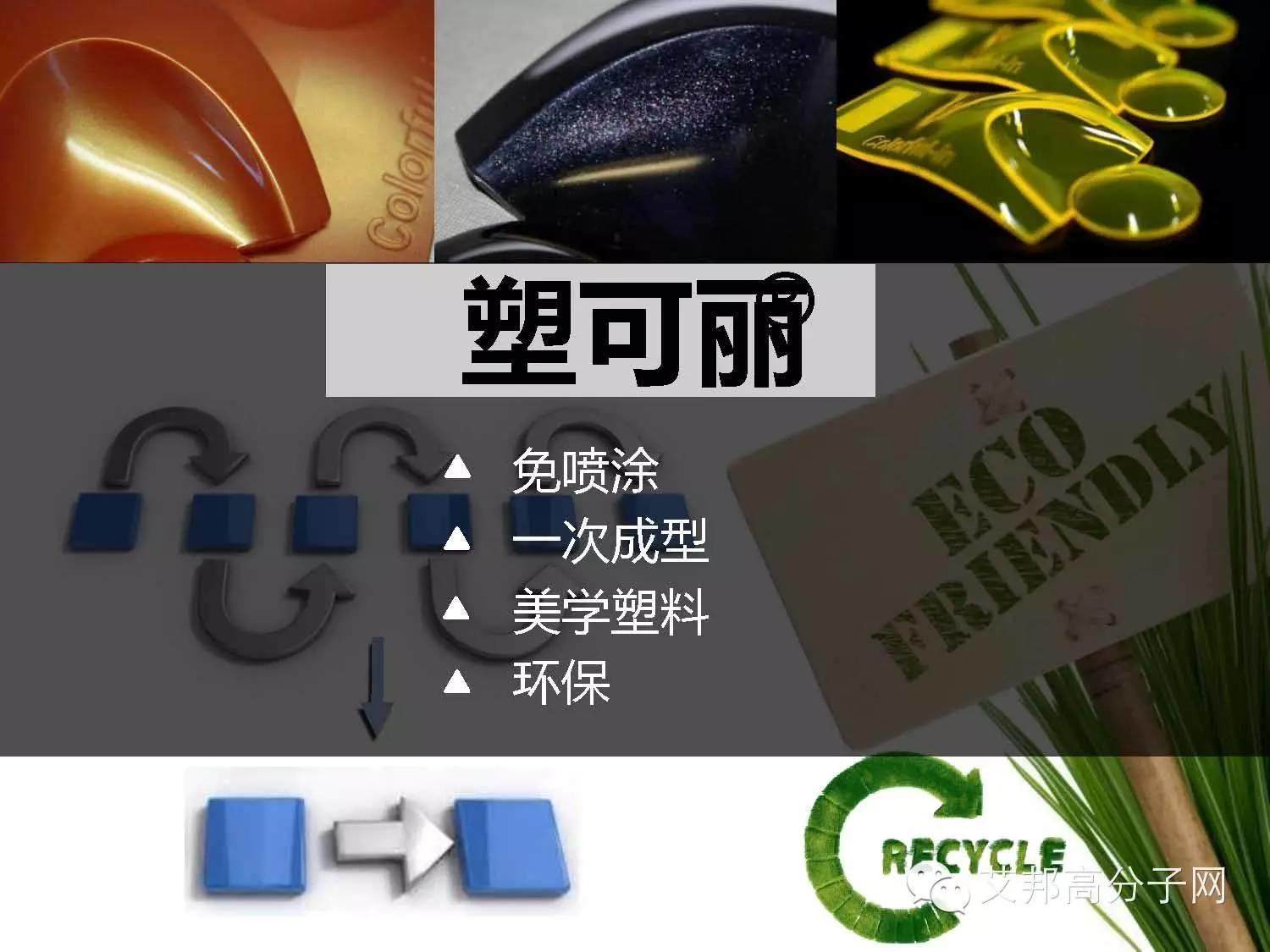 錦湖日麗：免噴涂材料的優(yōu)點(diǎn)及2016年CMF最新趨勢(shì)！