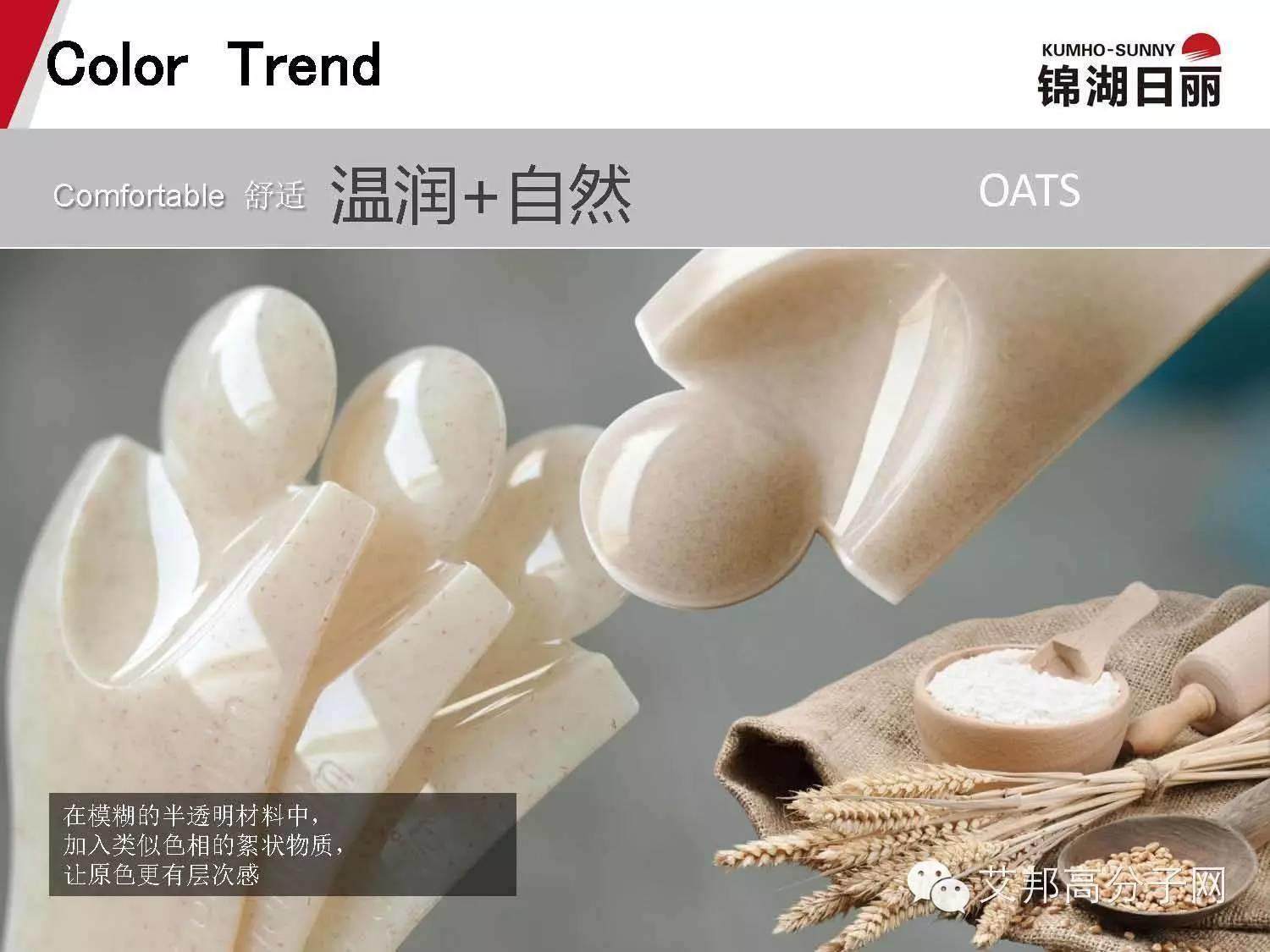 錦湖日麗：免噴涂材料的優(yōu)點(diǎn)及2016年CMF最新趨勢(shì)！