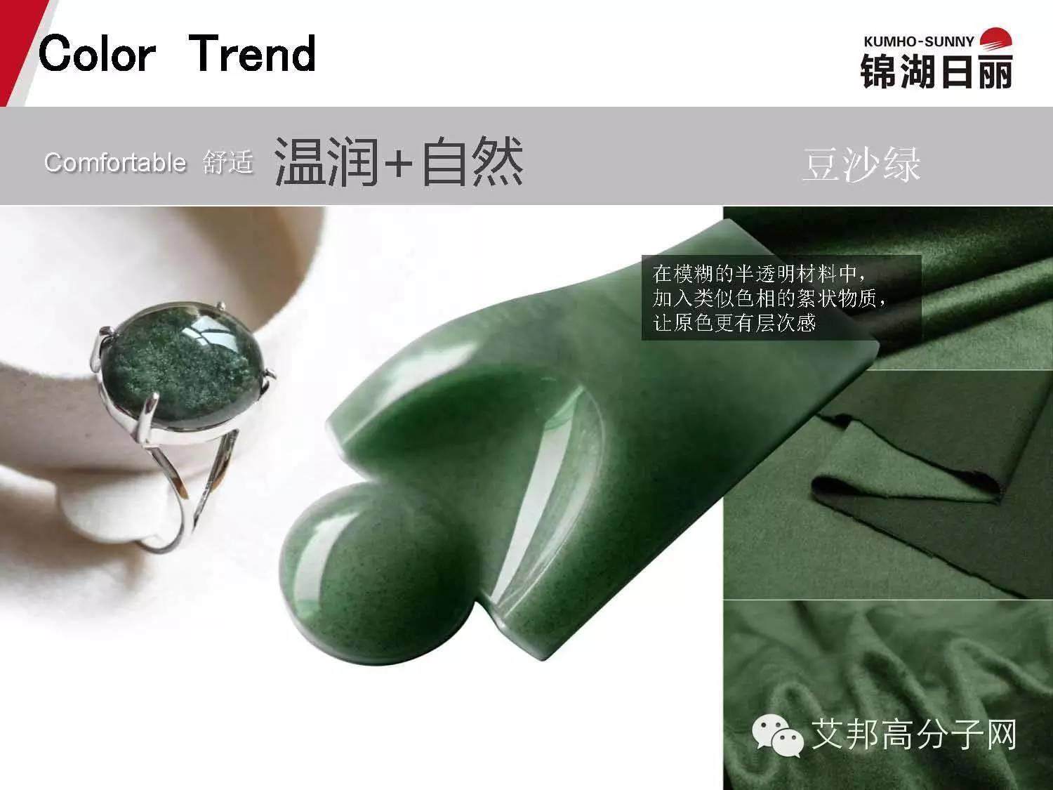 錦湖日麗：免噴涂材料的優(yōu)點(diǎn)及2016年CMF最新趨勢(shì)！