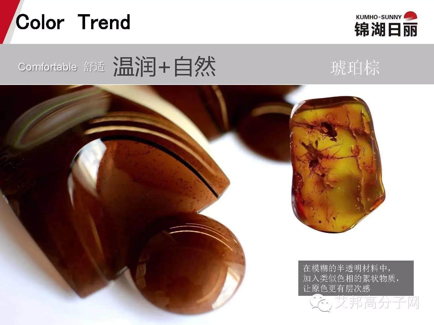 錦湖日麗：免噴涂材料的優(yōu)點(diǎn)及2016年CMF最新趨勢(shì)！