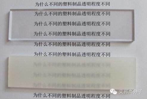为什么塑料是透明的？影响塑料透明性的5大因素