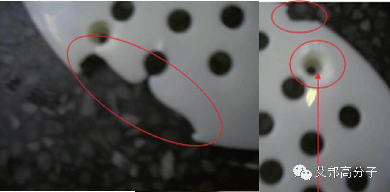 一张图看懂注塑欠注打不满是怎么回事?