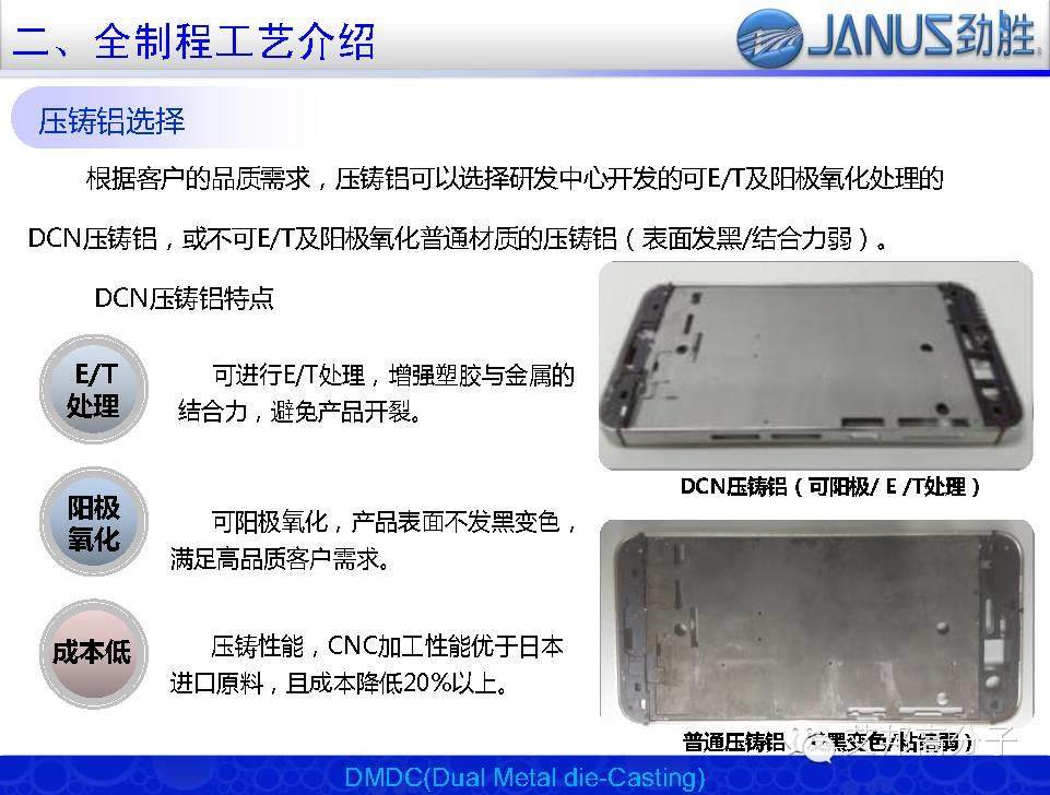 劲胜精密推出一款可阳极的全金属低成本解决方案