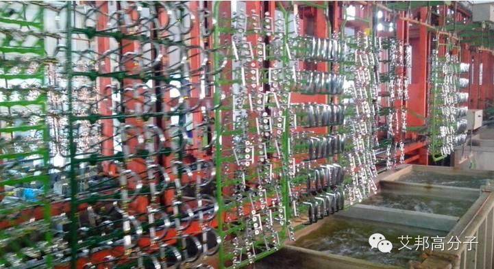 十六道工序——解析ABS電鍍制品表面金屬化處理