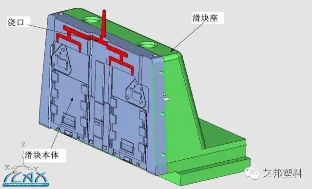 模具设计经典案例：轿车杂物盒外壳模具如何优化设计？