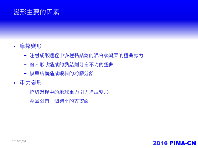 2016年，中國粉末注射成型產業路在何方？
