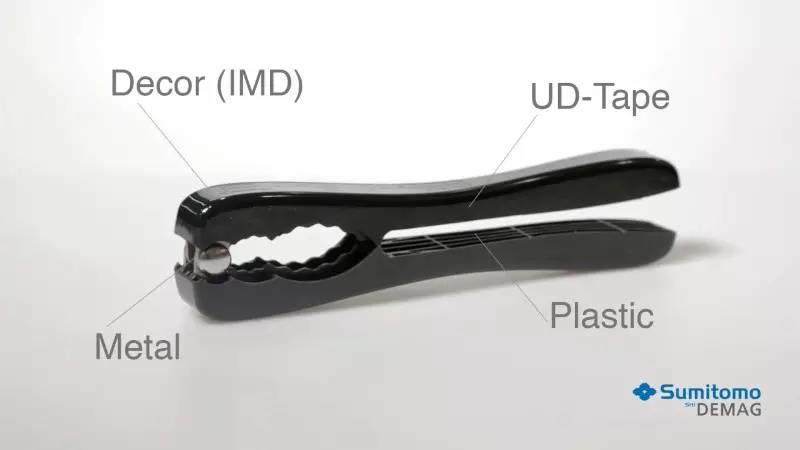 what？德馬格24g薄件注塑、熱處理、IMD等一體成型？
