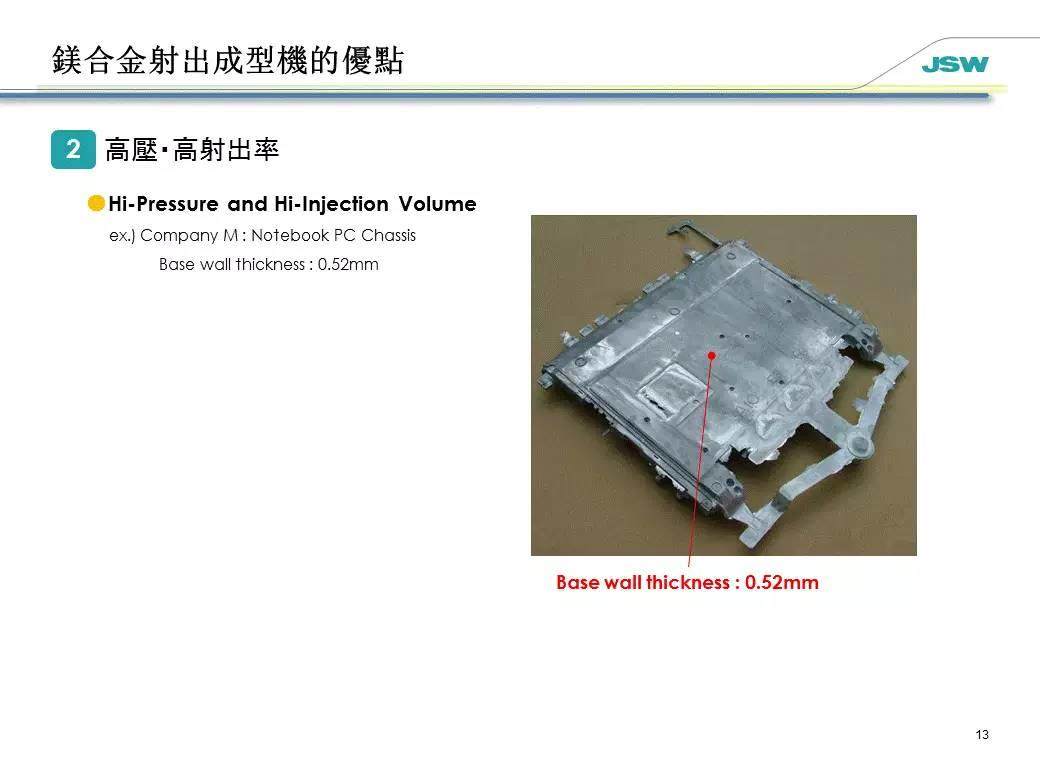 更胜压铸成型一筹！镁合金注塑成型技术介绍
