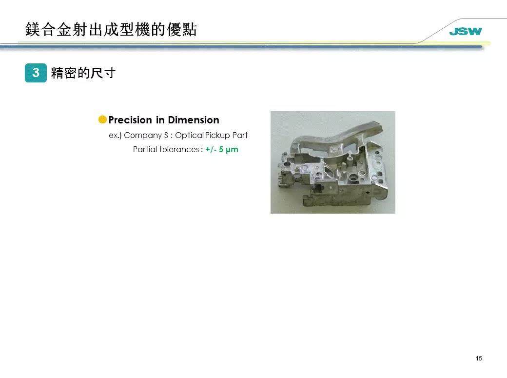 更胜压铸成型一筹！镁合金注塑成型技术介绍