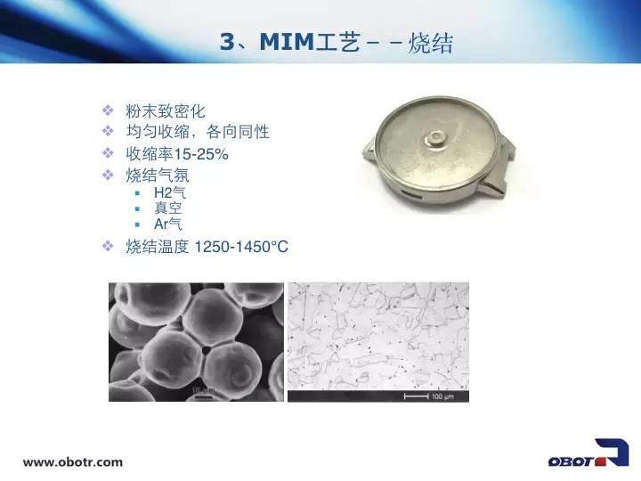 干貨！金屬粉末注射成型（MIM）如何制造手表？