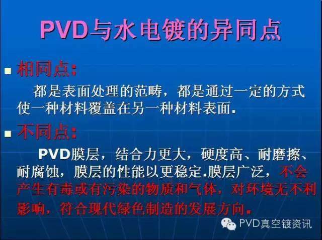 【劲爆】深入了解PVD工艺，20张PPT足矣！！！